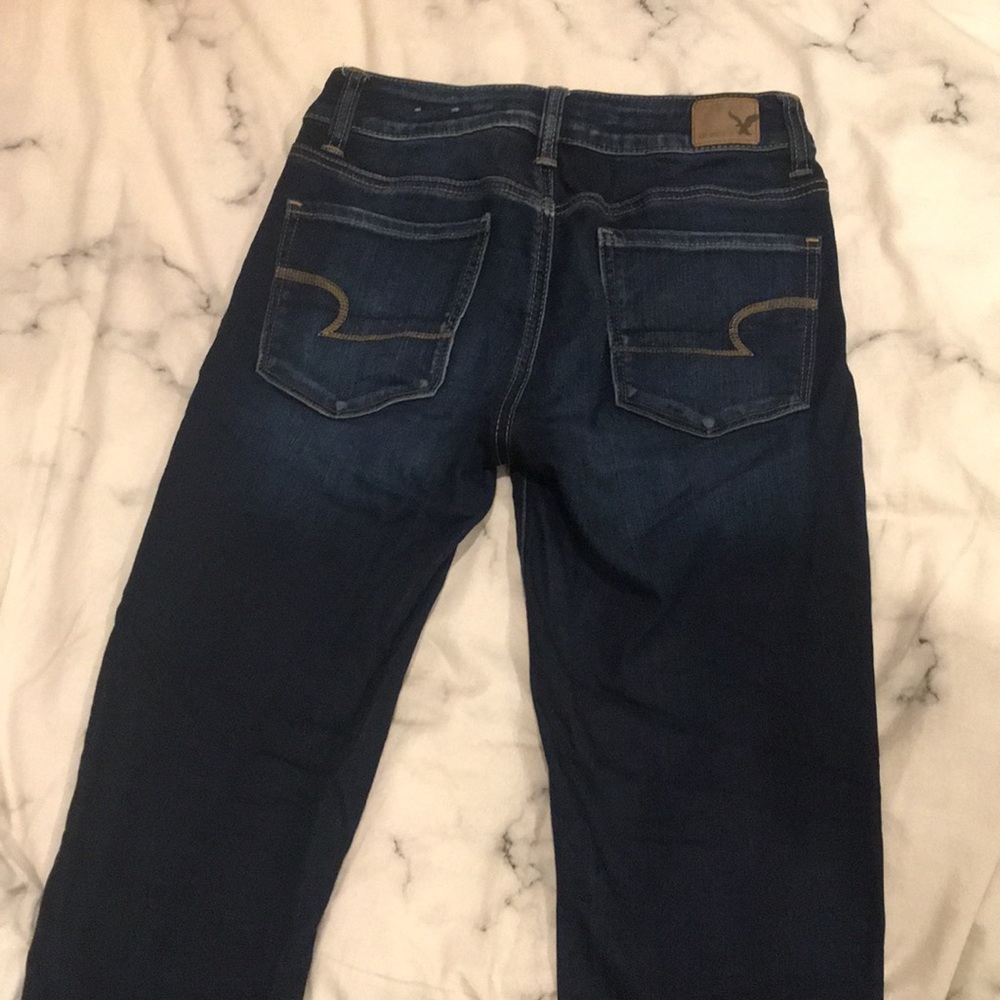 American eagle high rise jeggings - Picture 2 of 3